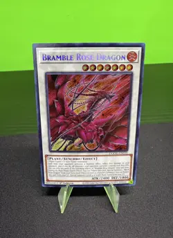 Bramble Rose Dragon DOOD-EN039 Secret Rare 1st Edition Near Mint Yu-Gi-Oh! - Image 1