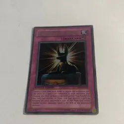 YuGiOh Judgment of Anubis RDS-ENSE3 Ultra Rare Limited Edition Trap Card - Image 1