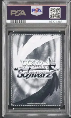 PSA10 Weiss Schwarz Milim SP Signature Card Reincarnated as Slime Rare - Image 2