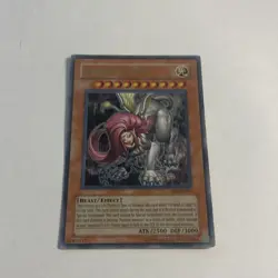 YuGiOh Sphinx Teleia EP1-EN003 Ultra Rare Holo Foil Exclusive Pack Card - Image 1