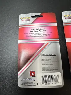 (2) 2019 SEALED POKEMON LOST THUNDER BLISTER 2 Card Mini Booster Pack Coin - Image 3