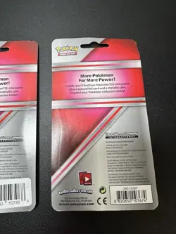 (2) 2019 SEALED POKEMON LOST THUNDER BLISTER 2 Card Mini Booster Pack Coin - Image 4