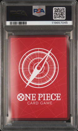 One Piece PSA 10 Boa Hancock #038 PSA Magazine Exclusive 2025 English - Image 3