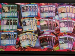Union Arena Sword Art Online Vol.2 - Complete C/UC/R Playset - UEX06BT SAO-2 - Image 1