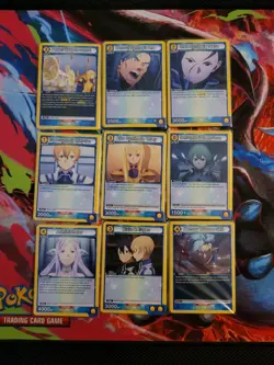 Union Arena Sword Art Online Vol.2 - Complete C/UC/R Playset - UEX06BT SAO-2 - Image 3