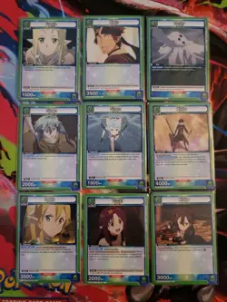 Union Arena Sword Art Online Vol.2 - Complete C/UC/R Playset - UEX06BT SAO-2 - Image 4