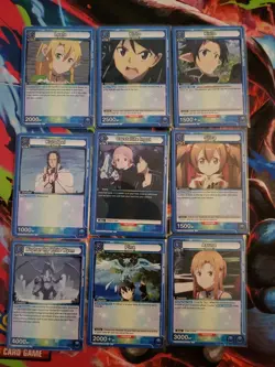 Union Arena Sword Art Online Vol.2 - Complete C/UC/R Playset - UEX06BT SAO-2 - Image 5