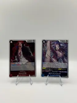 Bandai One Piece Card Game Foil & Regular 40 Cards Lot 2023 Luffy Kaido - Image 2