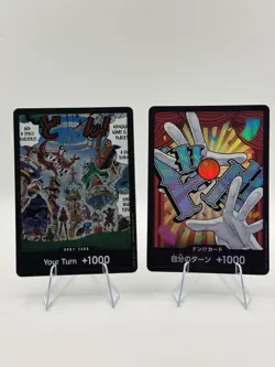 Bandai One Piece Card Game Foil & Regular 40 Cards Lot 2023 Luffy Kaido - Image 3
