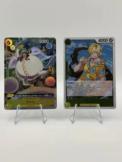 Bandai One Piece Card Game Foil & Regular 40 Cards Lot 2023 Luffy Kaido - Image 5