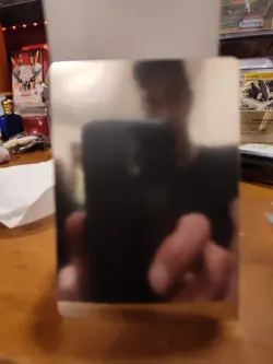 Pokemon 100% Authentic Blank Holo For Making Ur Own Custom Cards - Image 2