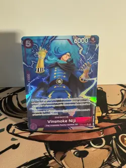 One Piece Card Game - Vinsmoke Niji - Premium Booster Alt art - OP06-065 - NM - Image 1