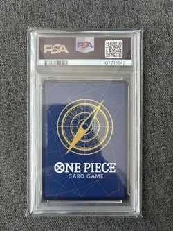 PSA10 Monkey D Luffy WANTED ST01-012 SR Mighty Enemies ONE PIECE Card Japanese - Image 2