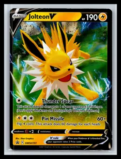 SWSH: Sword & Shield Promo Cards #SWSH151 Jolteon V - Image 1