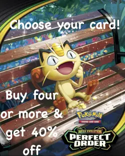 Perfect Order - Choose your card! EX, HOLO, REVERSE HOLO (Buy more, Save more) - Image 1