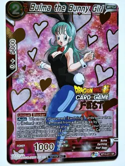 Bulma the Bunny Girl BT10-011 SR | Card Game Fest 2022 Promo | Dragon Ball Super - Image 1
