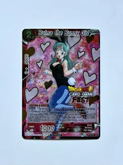 Bulma the Bunny Girl BT10-011 SR | Card Game Fest 2022 Promo | Dragon Ball Super - Image 2