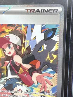 Pokemon Hilda 171/086 SIR Full Art Trainer White Flare NM Holo Card - Image 3