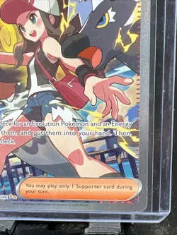 Pokemon Hilda 171/086 SIR Full Art Trainer White Flare NM Holo Card - Image 4
