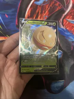 Hisuian Electrode V SWSH294 SWSH: Sword & Shield Promo Cards Holo - Image 1