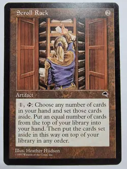 Scroll Rack Tempest Regular Magic The Gathering - Image 1