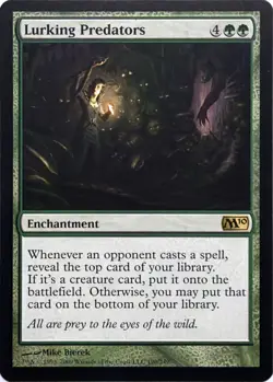 Magic: The Gathering Lurking Predators Magic 2010 - Image 1