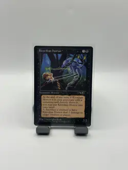 MTG, Krovikan Horror LP RESERVE LIST Alliances Regular - Image 1