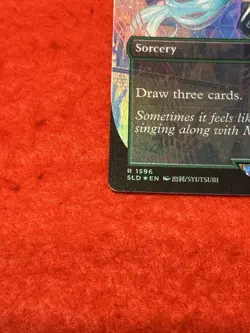 MTG Harmonize Foil Hatsune Miku Secret 1596 - Image 5