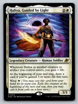 Haliya, Guided by Light Edge of Eternities Regular - Image 1