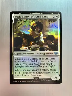 Rosie Cotton Of South Lane - 27 - MTG: Lord of the Rings - Uncommon - FOIL - Image 1