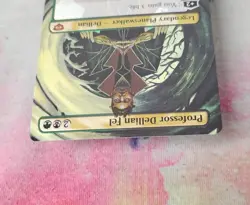 MTG Secrets Strixhaven, Professor Dellian Fel, 0283 Borderless mythic pack fresh - Image 5