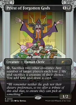 [1x] Priest of Forgotten Gods (2006) - Foil Near Mint, English Secret Lair MTG M - Image 1