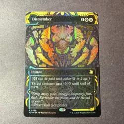 Dismember (FOIL) Secrets of Strixhaven: Mystical Archive 0028 - Image 1