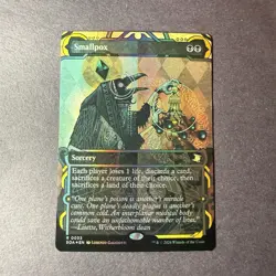 MTG Secrets of Strixhaven Mystical Archive Smallpox Foil 0033 - Image 1