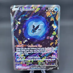 Pokemon TCG Lumineon V GG39/GG70 Crown Zenith Galarian Gallery Near Mint Holo - Image 1