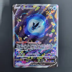 Pokemon TCG Lumineon V GG39/GG70 Crown Zenith Galarian Gallery Near Mint Holo - Image 3