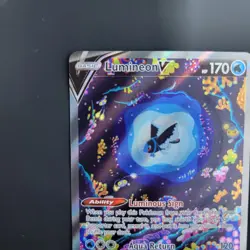 Pokemon TCG Lumineon V GG39/GG70 Crown Zenith Galarian Gallery Near Mint Holo - Image 4