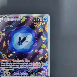 Pokemon TCG Lumineon V GG39/GG70 Crown Zenith Galarian Gallery Near Mint Holo - Image 5