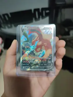 Pokemon TCG Charizard v 154/172 Brilliant Stars Alt Art - Image 1
