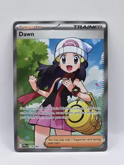Pokemon TCG Dawn 118/94 Phantasmal Flames Full Art Ultra Rare Trainer - Image 1