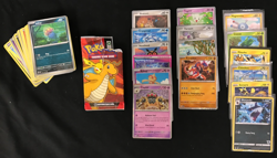 Pokemon Card Bundle Collection of 53 Cards Sold as Seen - Image 1