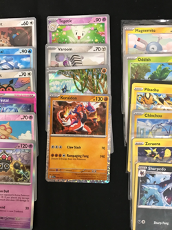 Pokemon Card Bundle Collection of 53 Cards Sold as Seen - Image 3