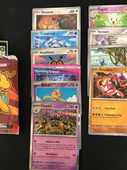 Pokemon Card Bundle Collection of 53 Cards Sold as Seen - Image 4