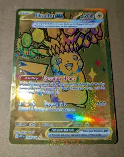 Pokemon Pikachu ex 179/131 Prismatic Evolutions TEXTURE ERROR - Image 3