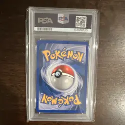 Pokemon Bulbasaur 68/110 Legendary Collection Reverse Holo PSA 5 2002 40 HP - Image 2