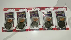 Pokemon Destined Rivals: Blister-Eevee Promo-Factory Sealed LOT OF 5 - Image 1