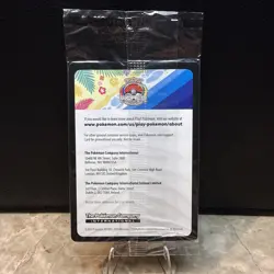 Pikachu SVP 190 World Championships 2024 Promo Pokemon SEALED - Image 2