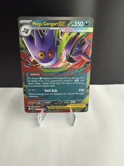 Mega Gengar ex 125/217 Ascended Heroes Double Rare NM Pokemon TCG - Image 1