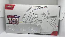 Pokemon Scarlet & Violet 151 Ultra Premium Collection UPC Empty Box w/Playmat ++ - Image 1