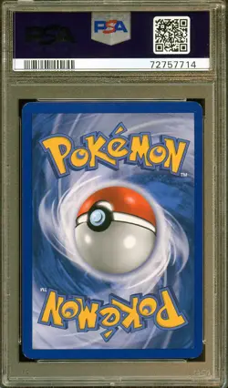 2007 POKEMON D & P MYSTERIOUS TREASURES MESPRIT REVERSE FOIL PSA 8 NM-MT 14/123 - Image 2